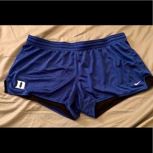 Nike Dri-fit Duke track shorts. XXL